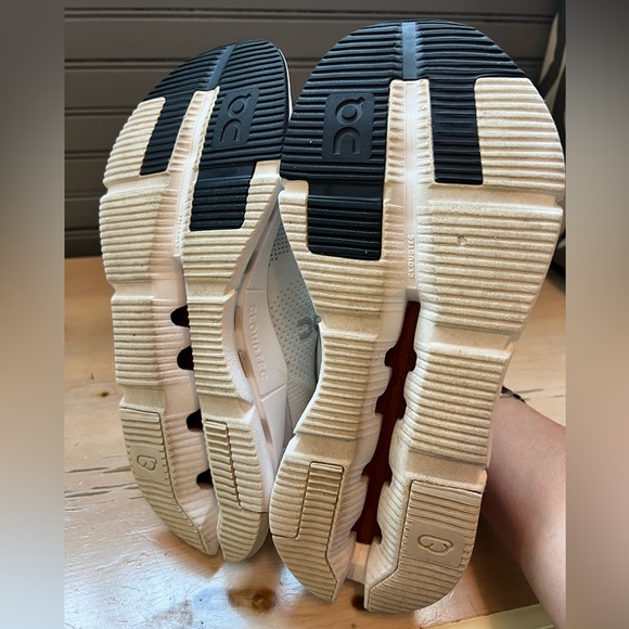 ON Running Cloudnova - White Pearl / Brown - Women’s Size 8 - Picture 9 of 10